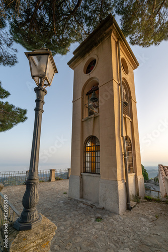 bell tower of the Bova church