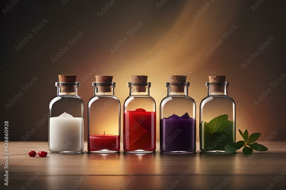 bottle of poison generating by AI technology bottle of poison generating by AI technology