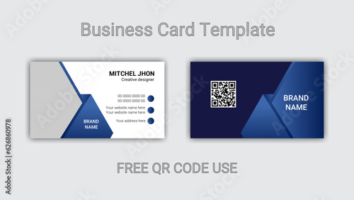 Creative business card design 
