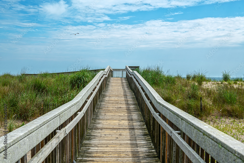 Beach Walkway