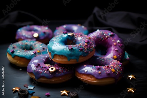 Galaxy donuts, Generative AI