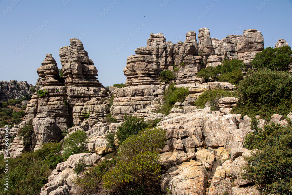 El Torcal de Antequera, Malaga, Spain