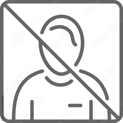 Default image icon vector. Missing picture page for website design or mobile app. No photo available.