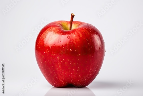 Red apple, generative AI