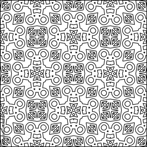 Stripes shapes. Simple line pattern. Black and white pattern. Minimalistic background for web page, textures, card, poster, fabric, textile.