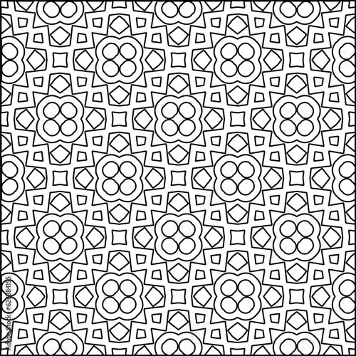 Stripes shapes. Simple line pattern. Black and white pattern. Minimalistic background for web page, textures, card, poster, fabric, textile.
