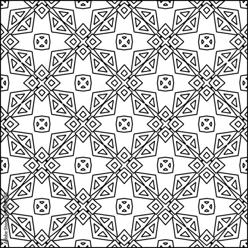 Stripes shapes. Simple line pattern. Black and white pattern. Minimalistic background for web page, textures, card, poster, fabric, textile.