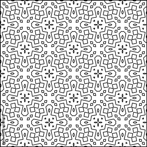 Fototapeta Naklejka Na Ścianę i Meble -  Stripes shapes. Simple line pattern. Black and white pattern. Minimalistic background for web page, textures, card, poster, fabric, textile.
