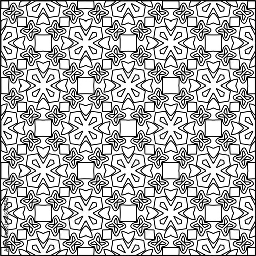 Stripes shapes. Simple line pattern. Black and white pattern. Minimalistic background for web page, textures, card, poster, fabric, textile.