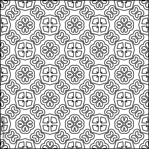 Stripes shapes. Simple line pattern. Black and white pattern. Minimalistic background for web page, textures, card, poster, fabric, textile.
