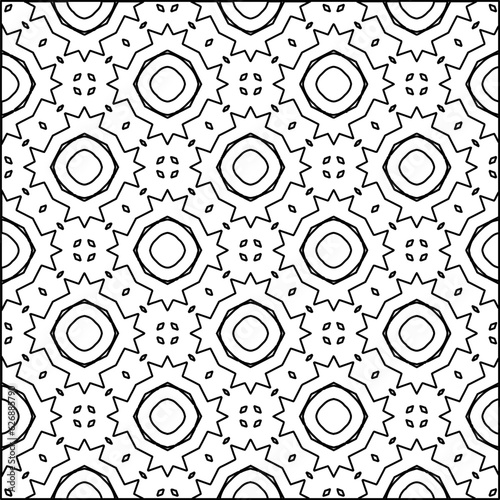 Stripes shapes. Simple line pattern. Black and white pattern. Minimalistic background for web page, textures, card, poster, fabric, textile.