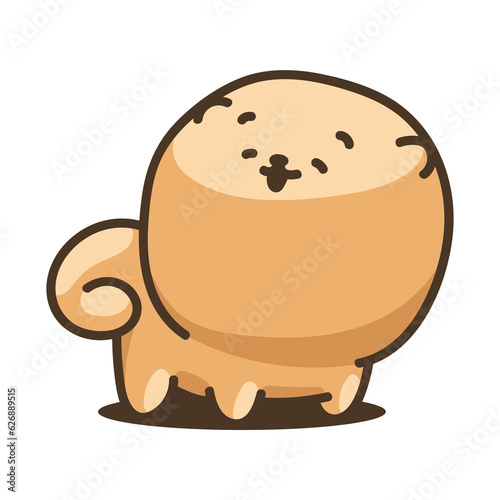 Pomeranian Dog Sticker