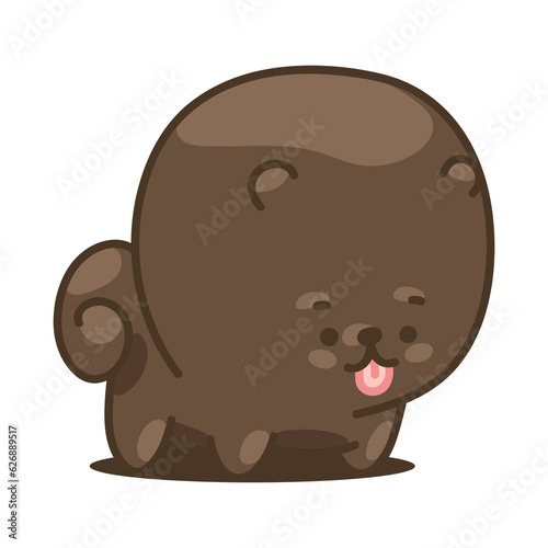 Pomeranian Dog Sticker