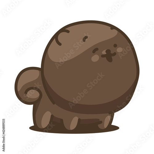 Pomeranian Dog Sticker