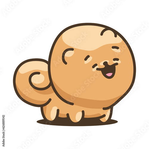 Pomeranian Dog Sticker