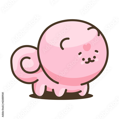 Pomeranian Dog Sticker