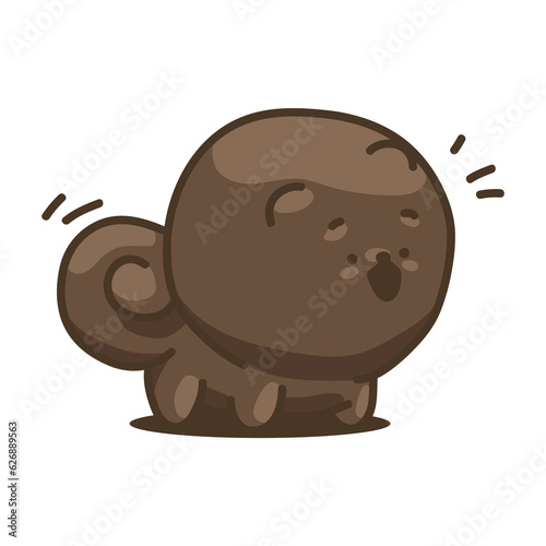 Pomeranian Dog Sticker