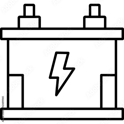 Accumulator Icon