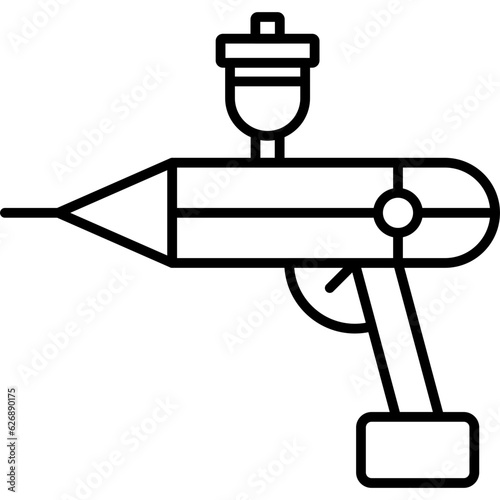 Airbrush Icon