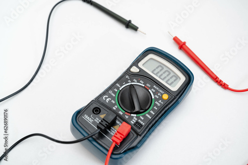 電流電圧の点検 テスター
