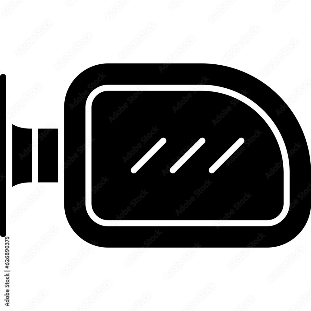 Side Mirror Icon