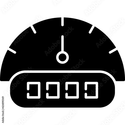 Tachometer Icon