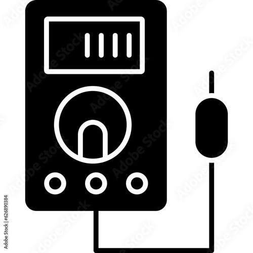 Voltmeter Icon