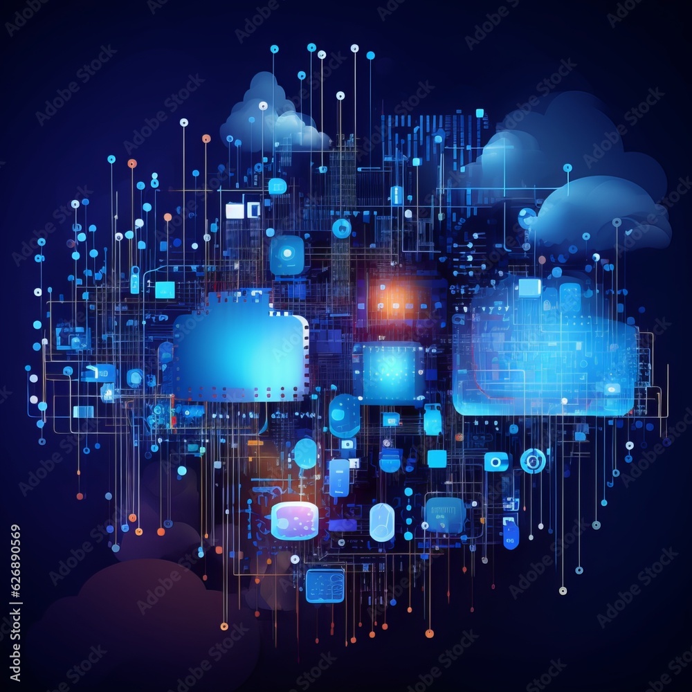 Connected World A Vibrant Collection of Images Illustrating the