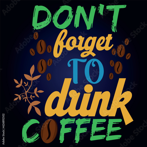 creative Coffee t-shirt design typography vector graphic. life begins after coffee. Shirt design, T-shirt Design vector, café, black, cup, drink, quote,