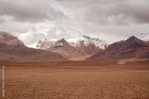 Landscape in Bolivia - Salar de Uyuni