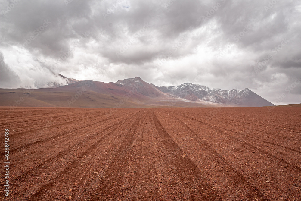 Landscape in Bolivia - Salar de Uyuni
