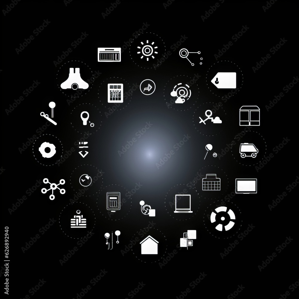 Connected World: A Vibrant Collection of Images Illustrating the Internet of Things