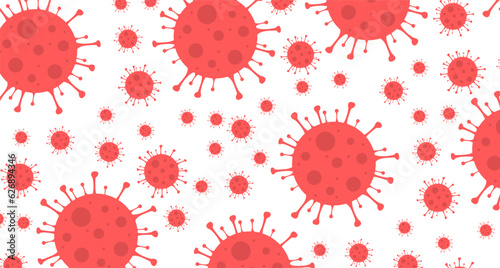 Bacteria and viruses. Medical or scientific background