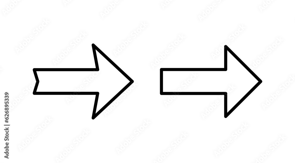 Arrow icon. Arrow symbol. Arrow icon for your web design. Arrow icon. Arrow symbol. Arrow icon for your web design.