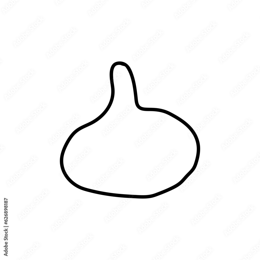 Vector hand drawn vase. Minimalistic figure in bauhaus retro style, boho element, pixelated doodle line art figure. Vector hand drawn vase. Minimalistic figure in bauhaus retro style, boho element, pixelated doodle line art figure.