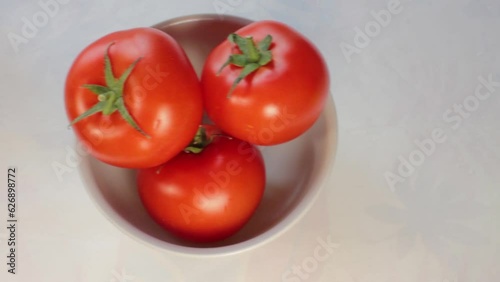 tomatoes in a bowl