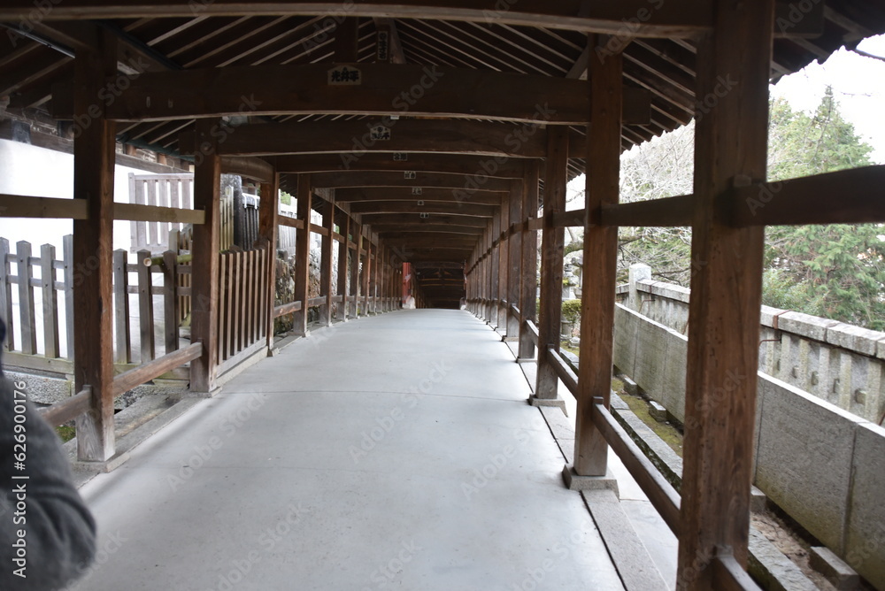 日本の神社の風景