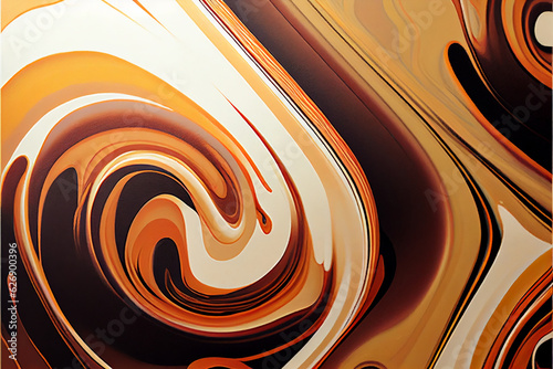 abstract gold brown and orange colour background