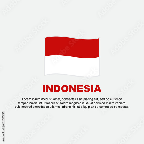 Free Download Indonesia Flag Background Design Template. Indonesia Independence Day Banner Social Media Post. Indonesia Background - GFXLoad