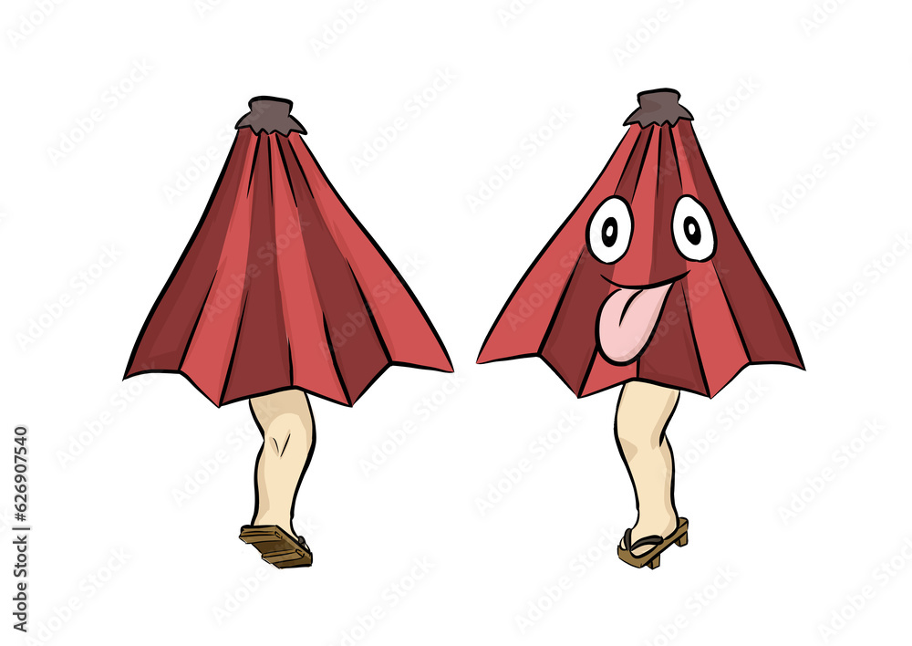 唐傘小僧 Images – Browse 24 Stock Photos, Vectors, and Video