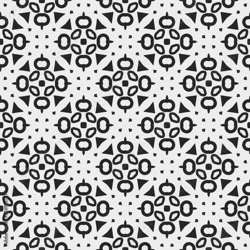 Simple texture. Black and white color. seamless repeating pattern. Minimalistic background. Monochrome art. 