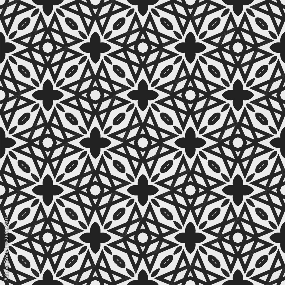 Simple  texture. Black and white color. seamless repeating pattern. Minimalistic background. Monochrome art. 