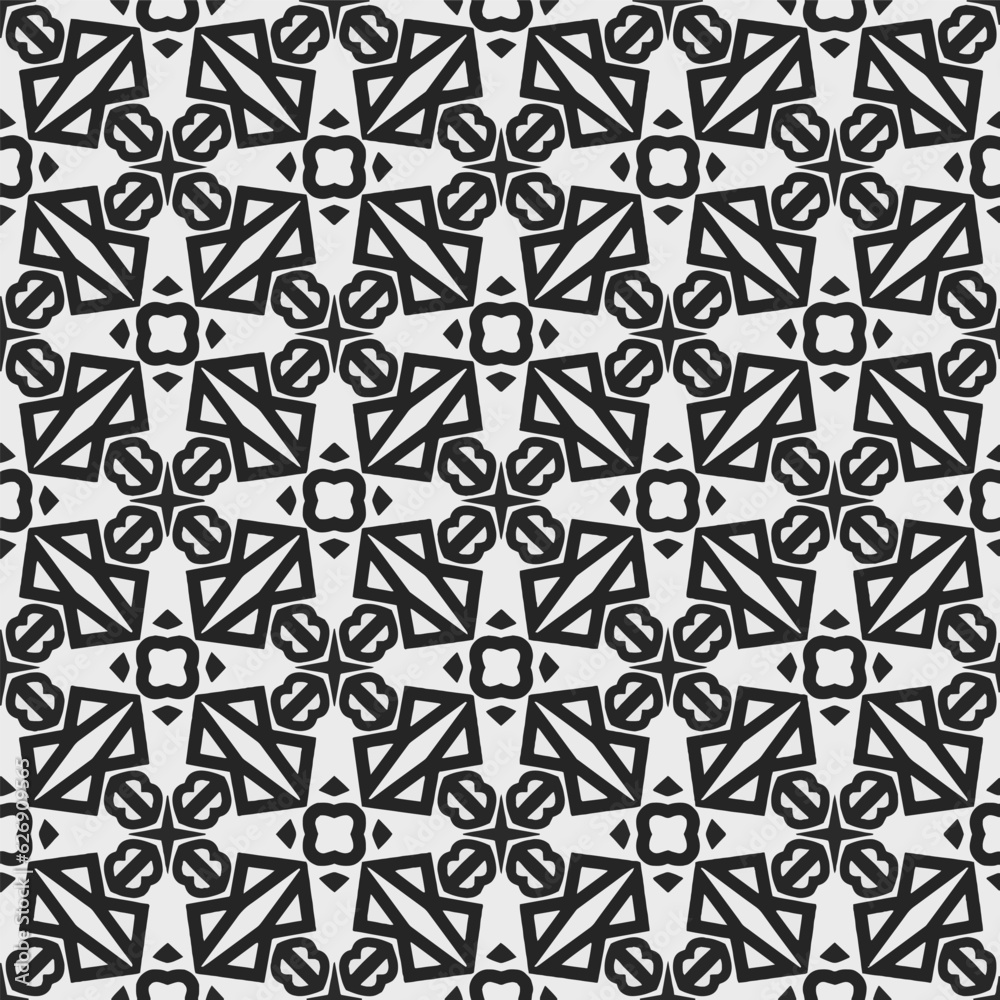 Simple  texture. Black and white color. seamless repeating pattern. Minimalistic background. Monochrome art. 