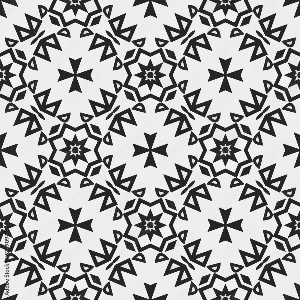 Simple  texture. Black and white color. seamless repeating pattern. Minimalistic background. Monochrome art. 