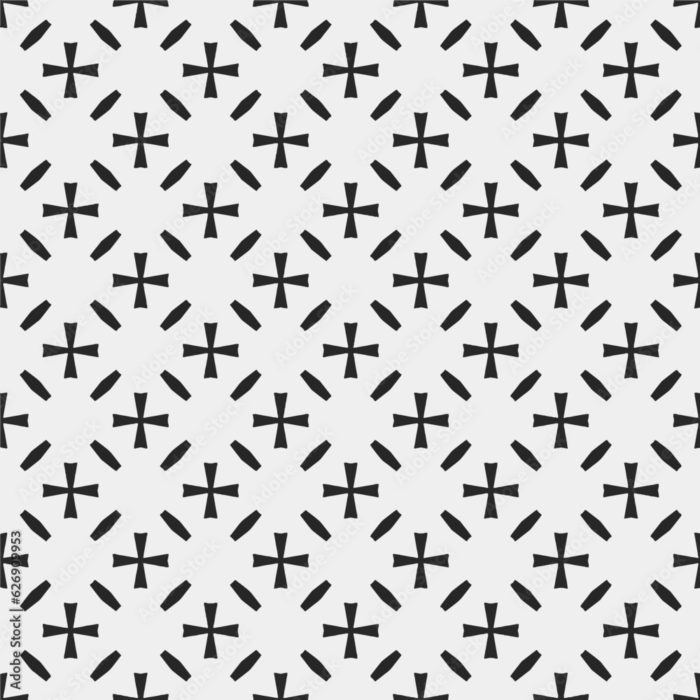 Simple  texture. Black and white color. seamless repeating pattern. Minimalistic background. Monochrome art. 