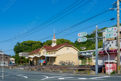 JR三角駅駅舎