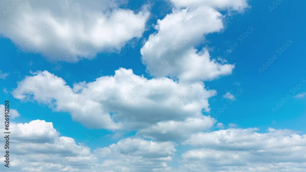 青空・雲・タイムラプス 青空・雲・タイムラプス
