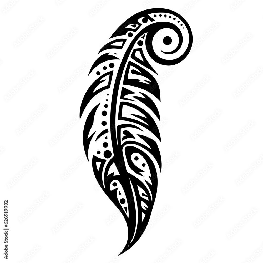 bird feather silhouette illustration bird feather silhouette illustration
