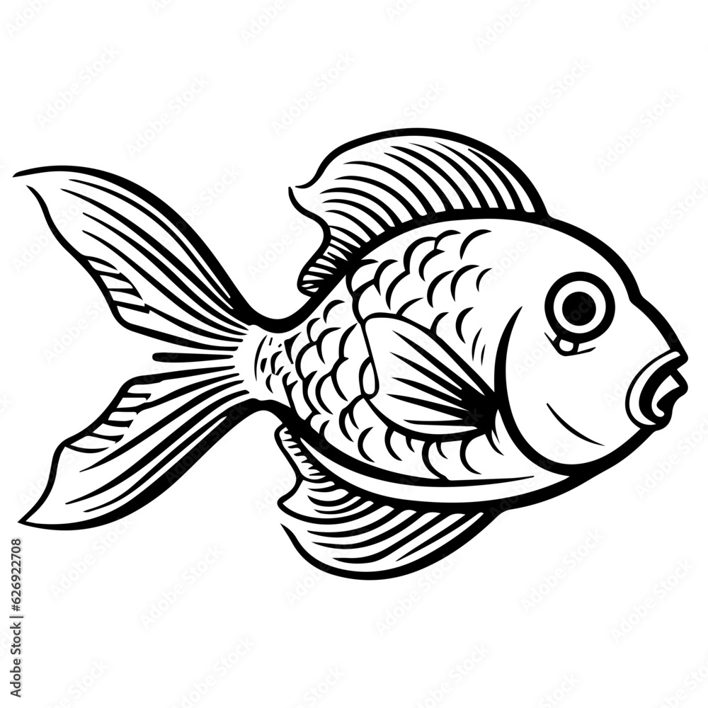 fish silhouette illustration fish silhouette illustration