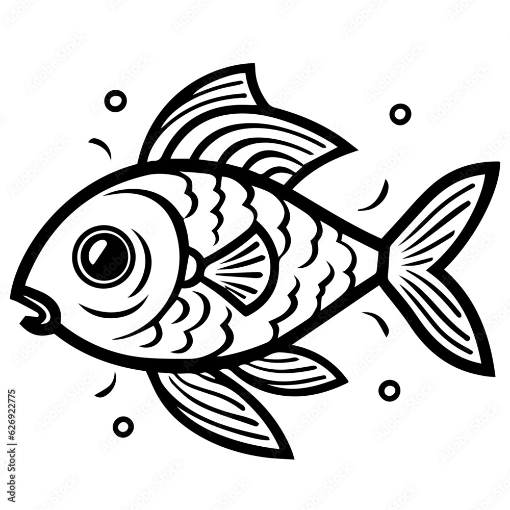 fish silhouette illustration fish silhouette illustration